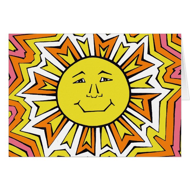 Happy Sun (Front Horizontal)