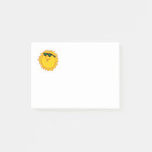 Happy Sun 4 x3 notes