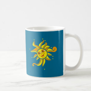 Happy Sun Coffee Mug