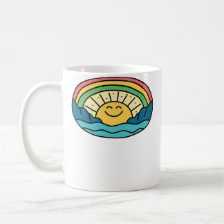 Happy Sun Coffee Mug
