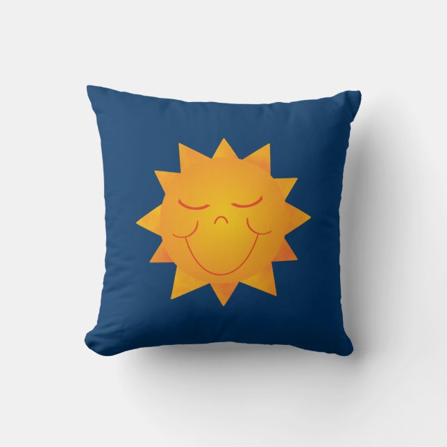 Happy Sun Cushion (Front)