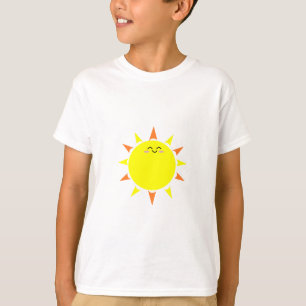 Happy Sun Kids Shirt – Cheerful Summer Design