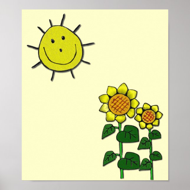 Happy Sun Poster (Front)