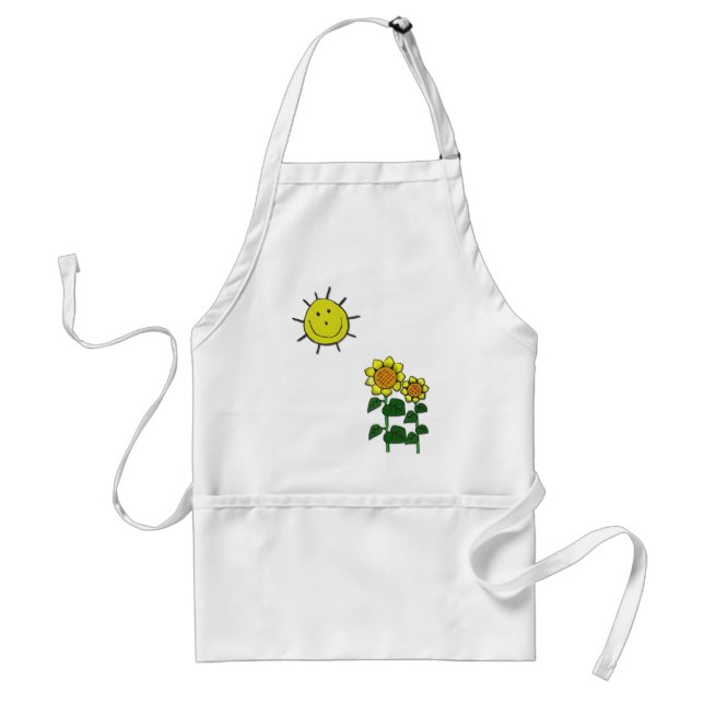Happy Sun Standard Apron (Front)