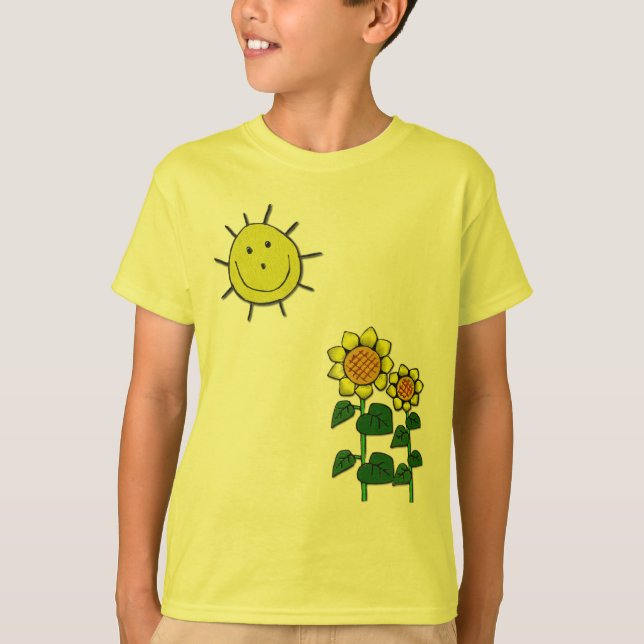 Happy Sun T-Shirt (Front)
