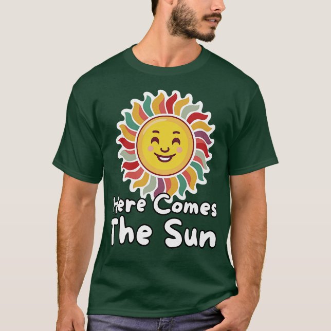 Happy Sun T-Shirt (Front)