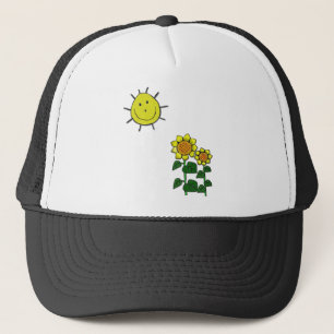 Happy Sun Trucker Hat