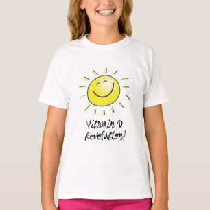Happy Sun, Vitamin D Revolution T-Shirt