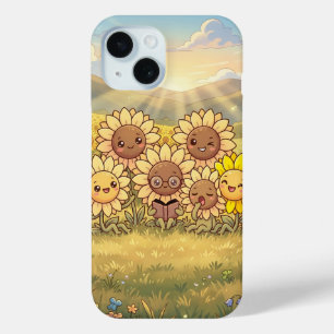 Happy Sunflower Meadow Phone Case