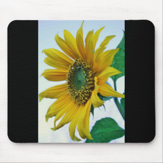 Happy Sunflower Mouse Pad
