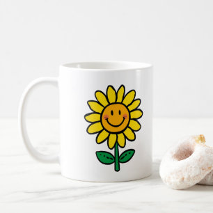 Happy Sunflower Mug