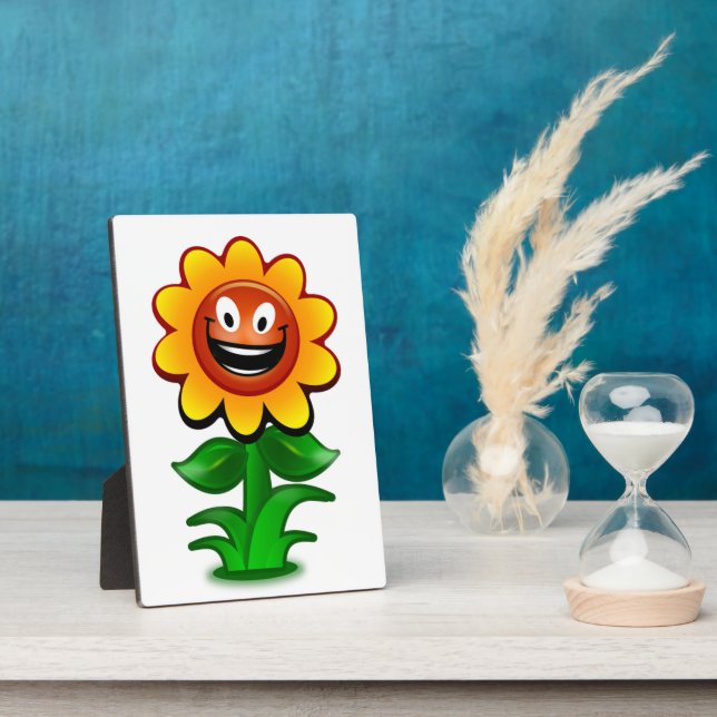 HAPPY SUNFLOWER PLAQUE (Side)