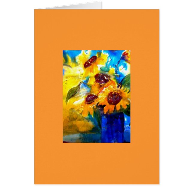 happy sunflowers (Front)