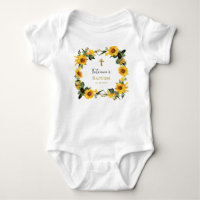 Happy Sunflowers Wreath Orthodox Christian Baptism