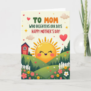 Happy Sunny Day Card