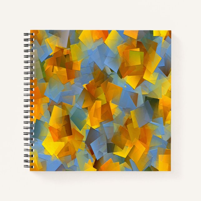 Happy Sunny days.... Notebook (Front)