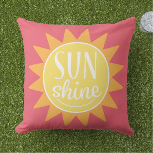 Happy Sunshine   Cushion