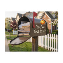 Happy-Sunshine-You’ve Got Mail Postcard