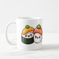 Happy Sushi – Fun Kawaii Food Art