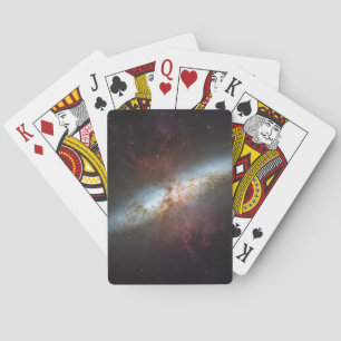 Happy Sweet Sixteen, Hubble Telescope! - Starburst Playing Cards