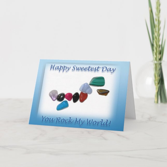 Happy Sweetest Day Card (Front)