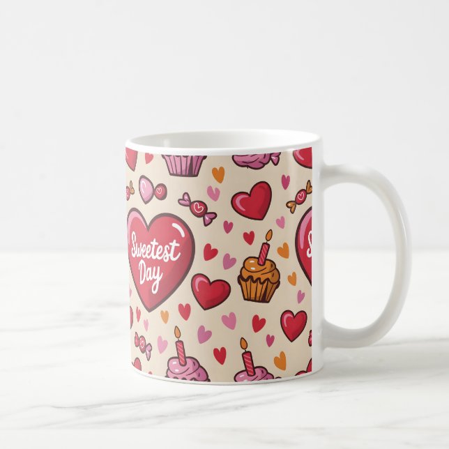 Happy Sweetest Day Coffee Mug (Right)