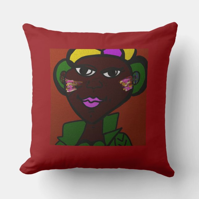 Happy Sweethearts' Day Cushion (Front)