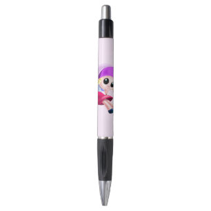 Happy Swinging Girl Pen