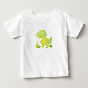 Happy T-Rex Baby T-Shirt
