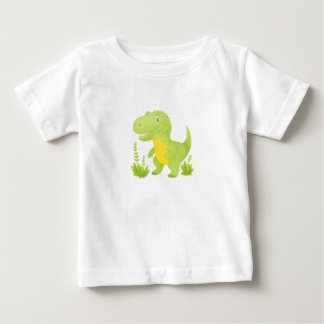 Happy T-Rex Baby T-Shirt