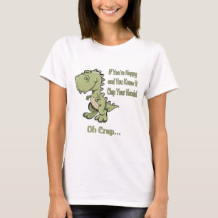 Happy T-Rex T-Shirt