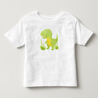 Happy T-Rex Toddler T-Shirt