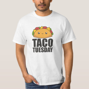 Happy Taco Tuesday - Mexican Food T-Shirt