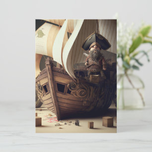 Happy Talk Like a Pirate Day! Card