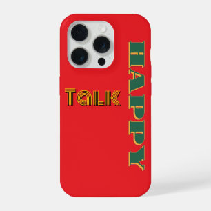 Happy Talk Red Green iPhone 15 Pro Case