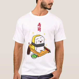 Happy Tamago Sushi  T-Shirt