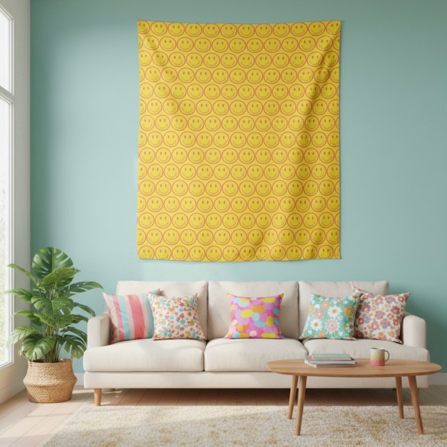 Happy Tapestry (Creator Uploaded)