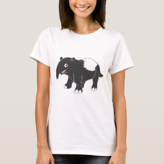 Happy Tapir Cartoon T-Shirt