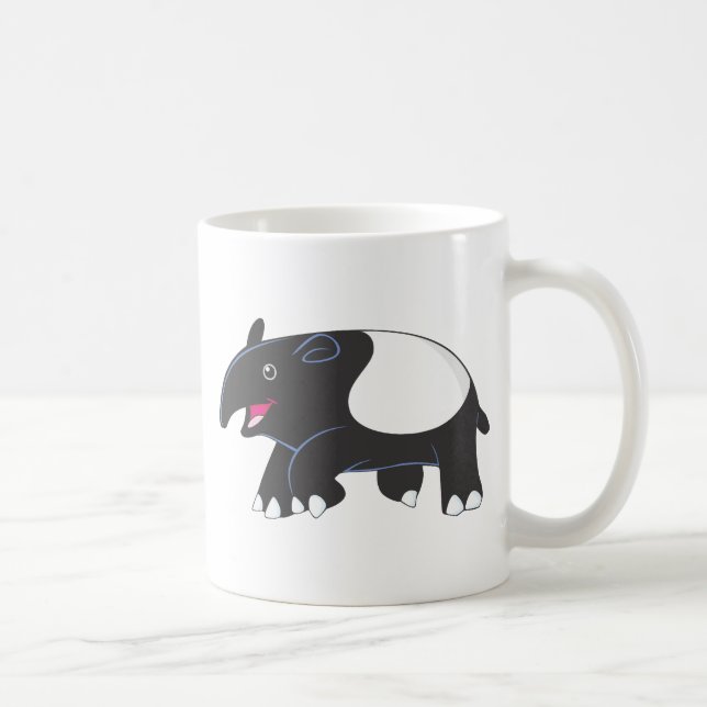 Happy Tapir Coffee Mug (Right)