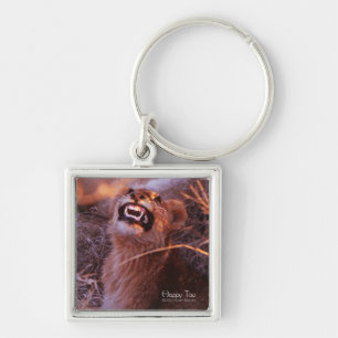 Happy Tau Key Ring