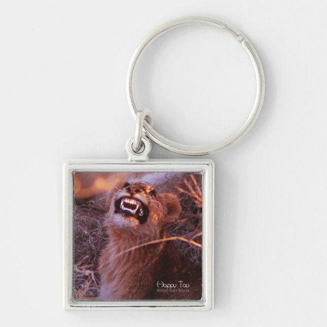 Happy Tau Key Ring (Front)