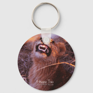 Happy Tau Key Ring