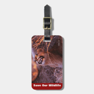 Happy Tau Luggage Tag