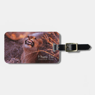 Happy Tau Luggage Tag