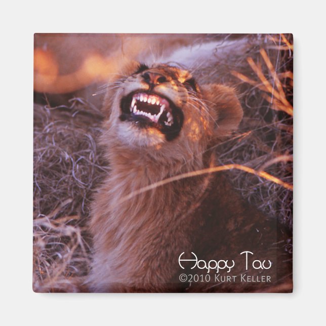 Happy Tau Magnet (Front)