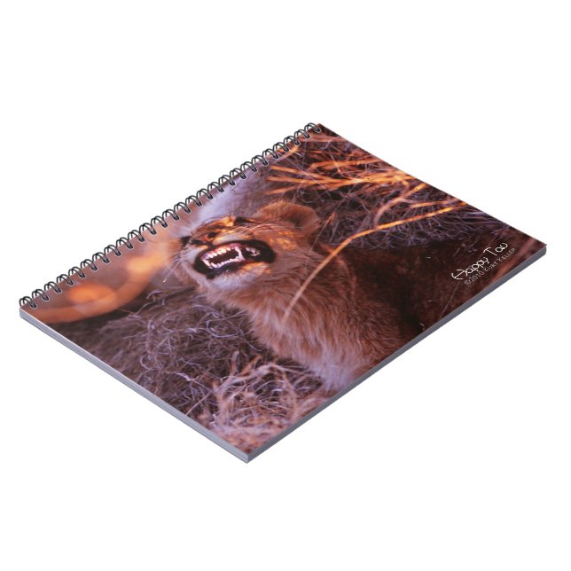 Happy Tau Notebook (Left Side)