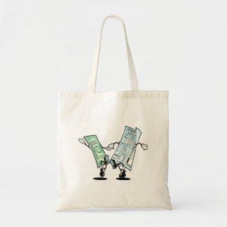 happy tax day tote bag