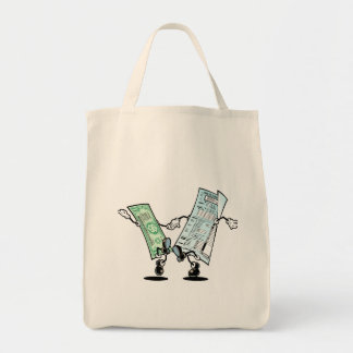 happy tax day tote bag