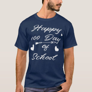 Happy Teacher 100th Day Of School 100 Days Of Gnom T-Shirt
