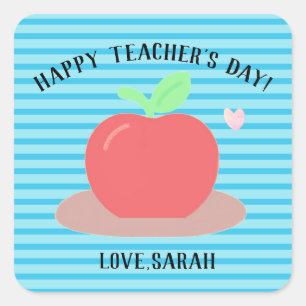 Happy Teacher's Appreciation Day Sticker